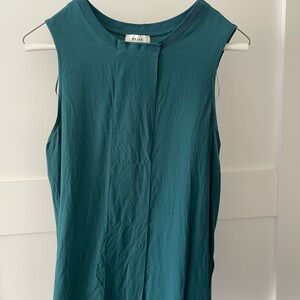 Reiss Teal Tank Top